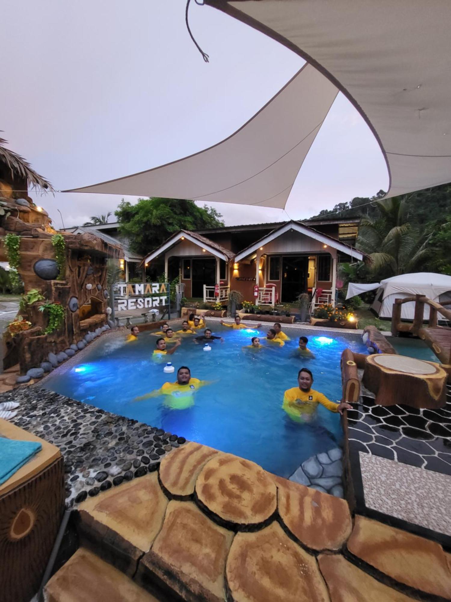 Kampong Juara Tamara Resort Motel מראה חיצוני תמונה