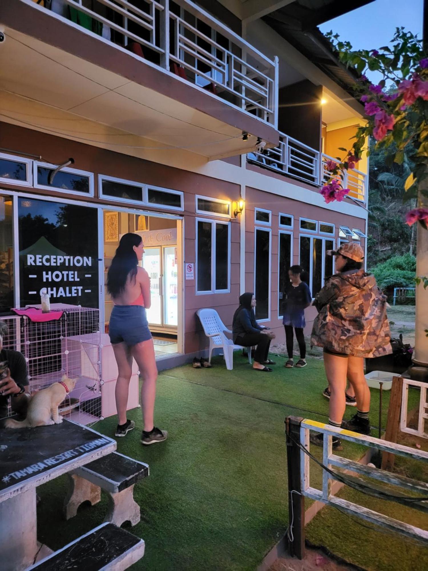 Kampong Juara Tamara Resort Motel מראה חיצוני תמונה
